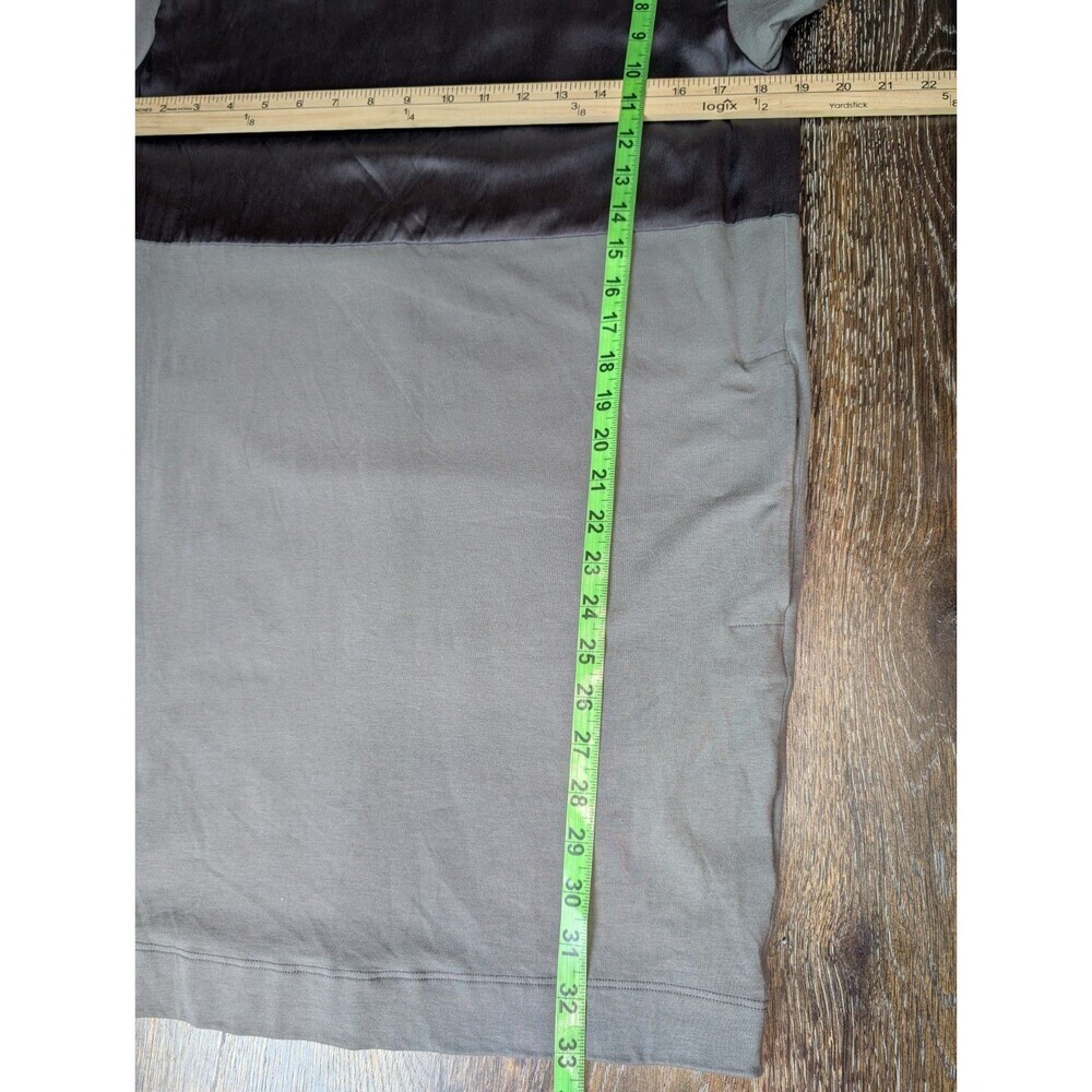 BRUNELLO CUCINELLI Dress Sz S Made In Italy Designer Cotton Bkend Old Money 166 - Picture 7 of 9